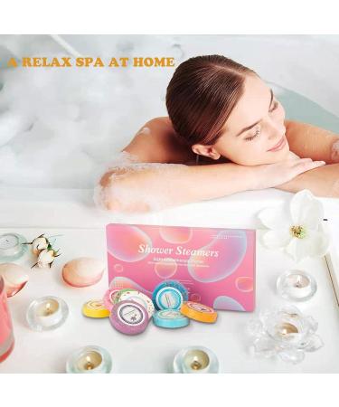 G n rique Shower Steamers - Bath Bombs | Foot Soak Tablets | Care and Relaxation Giffts for Women and Men Organic Natural Oils Slimming Bath Bombs Variety Scent Shower Steamers - Buy Online on GoSupps.com