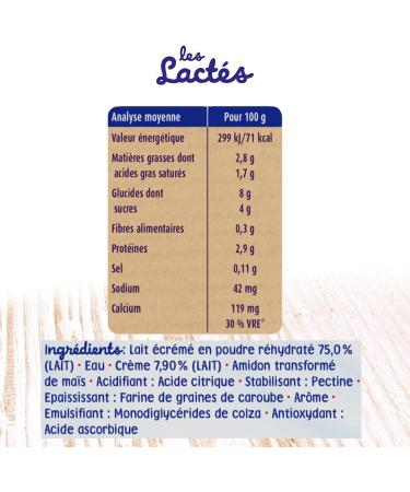 Bl dina Mini Milky for Baby From 6 Months Nature No Added Sugars 8x(6x55 g) - Buy Online on GoSupps.com