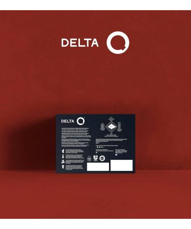 Delta Q qalidus Intensity 10 Pack XL 40 Capsules - Buy Online on GoSupps.com