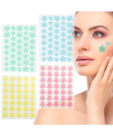TYXHXTF 160 Patches Pimple Patches Spot Patches Acne Patches Anti Acne Dots Spot Treatment Pimple Stickers Hydrocolloid Dressing Dots for Spots Pimple Patches for All Skin Types