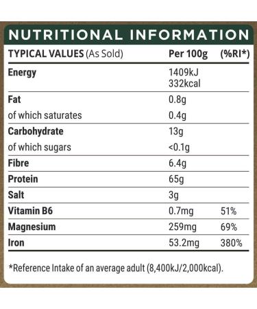 Green Origins Organic Spirulina Powder 225g - Pure Superfood Supplement - Buy Online on GoSupps.com