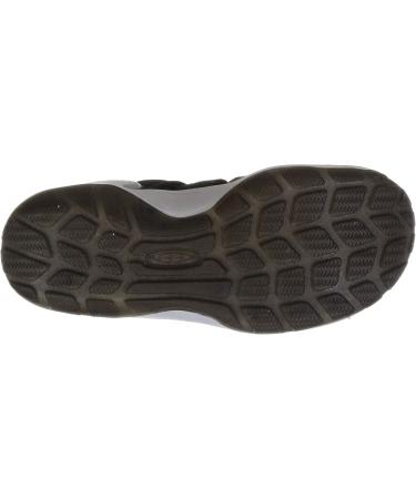 KEEN Men's CNX 2 Sandals - 43 EU Black & Yellow | Lightweight Comfortable Footwear for Travel & Outdoor - Buy Online on GoSupps.com
