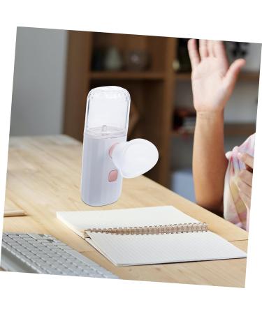 SAFIGLE 1 Ensemble Vaporisateur Pratique pour Yeux Masques Amovibles Dispositif Multifonctionnel pour Hydratation et Soulagement Yeux Secs Blanc - Buy Online on GoSupps.com