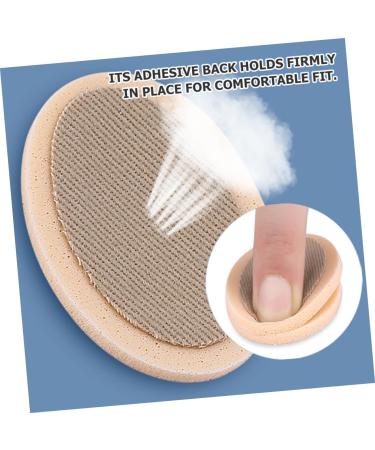 HONMEET 3 Sheets Latex Corn Stickers Foot Calluses Anti-wear Small Oval Stickers Anti-wear Feet Random Stickers 3 Sheets (skin Color Foot Protectors for Feet High Heel Protectors - Buy Online on GoSupps.com