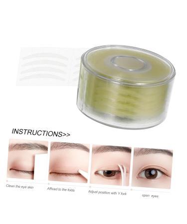 FOMIYES 900 Pairs Invisible Tape Double Eyelid Tape Tool Eyelid Sticker Tape Lift Make up Makeup Tools - Buy Online on GoSupps.com