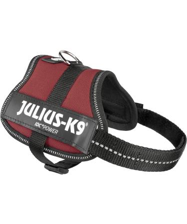 Shop K9 Powerharness 2XS/Baby 2 in Chestnut - Premium Dog Harness for Ultimate Comfort & Control | Fast International Shipping - Buy Online on GoSupps.com