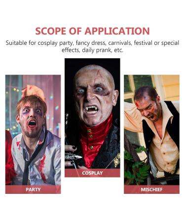 Minkissy Special Effects Make-Up Kit | Scar Wax Pigments & Tools for Cosplay & Facial Effects | International Shipping Available - Buy Online on GoSupps.com