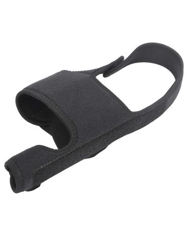 Entatial Bunion Corrector 1pc Transpiration Hallux Valgus Corrector Black SBR for Foot Correction