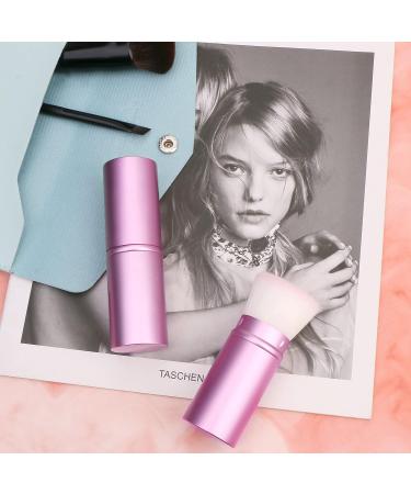 UNIMEIX Sunscreen Brush for Face - Retractable Kabuki Brush for Kids - Blush & Foundation Makeup Brushes - Flawless Application - Pink Flat Top - Buy Online on GoSupps.com