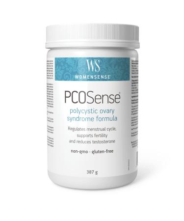 WomenSense PCOSense 387 g powder Unflavoured Myo-Inositol D-Chiro Inositol Folate Vitamin B12 Natural Polycystic Ovarian Syndrome (PCOS) Relief Fertility and Menstrual Health for Women