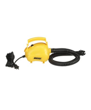 Seachoice 120V Electric Air Pump, 2 Ft. of Flexible Hose, Inflates or Deflates, Includes 4 Nozzle Attachments