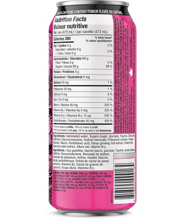 Rockstar Revolt Strawberry 12x473ml - Buy Online on GoSupps.com