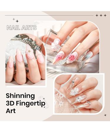 SUPWEE 3D Sculpting Gel Clear Solid Nail Gel 3D Modeling Gel with Nail Brush and Silicone Mold DIY Salon/Home Use 15g - Buy Online on GoSupps.com