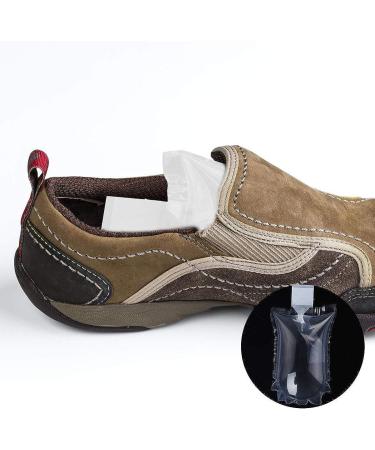 Holibanna Shoe Shape Holder 100pcs - Inflatable Shoe Shapers for Sandals, Sneakers, Boots, and High Heels - Buy Online on GoSupps.com