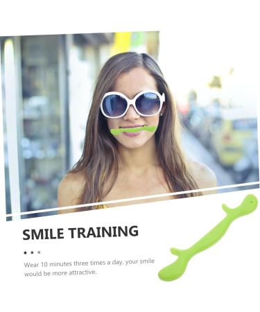 Housoutil Smile Maker Smiling Face Exercise Facial Tools Lip Lift Mouth Exerciser Face Trainer Jaw Trainer Men Facial Exercise Corrector Lips Stretching Trainer Smile Training Tool Jawstyle 11X4X1cm As Shown - Buy Online on GoSupps.com