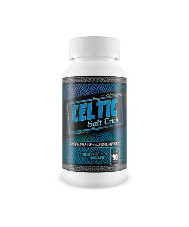 Celtic Salt Trick for Blood Flow - Improved Formula - Our Best Blood Circulation Supplements for Men - Increase Blood Flow Care Blood Circulation Pills - Advanced Blood Flow Support