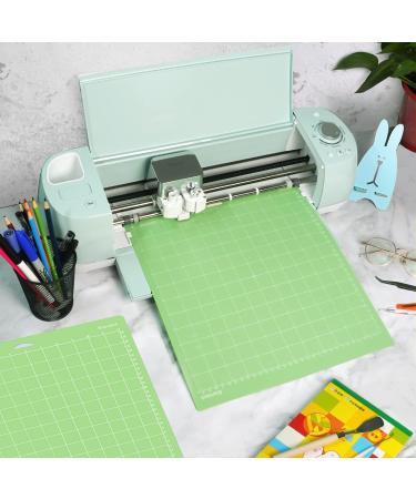 Gwybkq 12x12 Inch Green Grip Cutting Mat 8 Pack for Cricut Explore & Maker - Adhesive Sticky Non-Slip Durable Replacement Mats - Buy Online on GoSupps.com