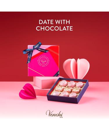 Venchi - Coffret Cadeau avec 9 Chocolats BacioDiDama et Chocoviar Gianduia V g talien Sans Gluten 158 g Id e de cadeau pour la f te des m res - Buy Online on GoSupps.com