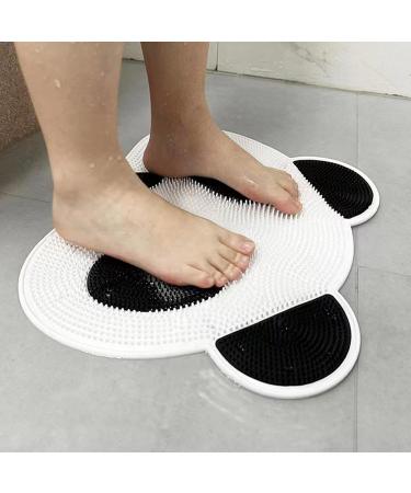 Buy Generic Shower Foot and Back Scrubber | Bath Massage Pad for All Skin Types - International Shipping - Buy Online on GoSupps.com