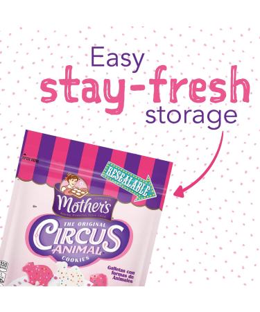 Mother's Circus Animal Cookies - 11 Ounce | Delicious Snack for Any Occasion - Buy Online on GoSupps.com