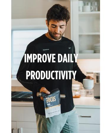 LIFESTACKS Focus Coffee Creamer - Energy & Clarity Boost with MCT Powder Nootropics & Adaptogens - Keto Vegan Zero Sugar Taurine L-Tyrosine Rhodiola Vanilla - Shop Internationally - Buy Online on GoSupps.com