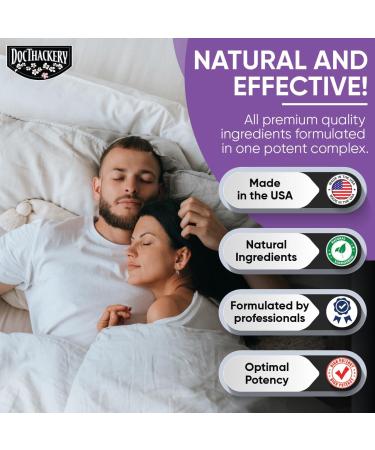 Doc Thackery Magnesium Complex 500mg Capsules - 5 Sources - Made in USA (60 Count) - Buy Online on GoSupps.com