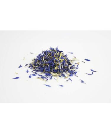  1000Kr uter 1000 Herbs Cornflower Blossoms without Calyx Blue Cornflower Edible Flowers (50g) - Buy Online on GoSupps.com