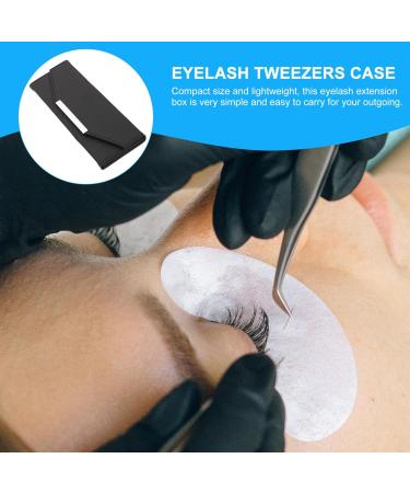 Homoyoyo Bo te de Rangement Portable pour Pinces piler de Cils et Outils de Maquillage tui Compact Noir Paquet de Rangement Professionnel pour Extensions de Cils Adapt aux Voyages - Buy Online on GoSupps.com