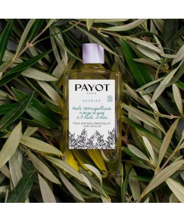 Payot Herbier Face & Eye Cleansing Oil with Olive Oil - 50ml | Buy Internationally - Organic Skincare - Buy Online on GoSupps.com