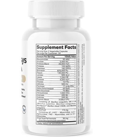 Envitamin Slimbiosys Ultra Probiotic - Pre & Probiotics for Healthy Microbiome Support - Buy Online on GoSupps.com