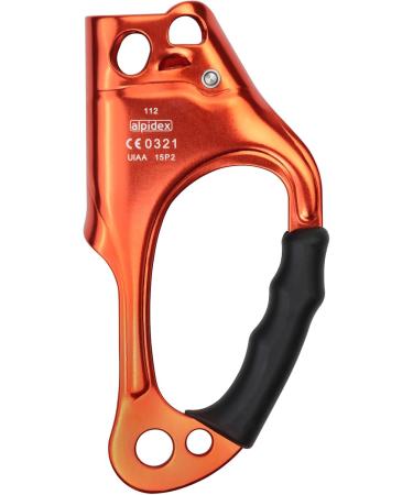 ALPIDEX Hand Ascender Left - Rope Clamp for 8-13 mm Diameter Rope | Durable & Reliable International Shipping - Buy Online on GoSupps.com