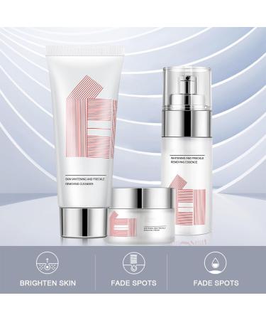 Skincare Gifts for Women Skin Care Sets & Kits Pamper Gifts for Her Moisturize Refreshing Facial Kit with Face Serum-Cleanser-Face Cream Gift Set for Brighten Skin Tone - Buy Online on GoSupps.com
