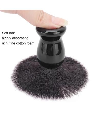 Hair Shaving Brush with Wooden Handle | Perfect Father's Day Gift | Wet Shave Barber Tool for Safety Razor - Buy Online on GoSupps.com