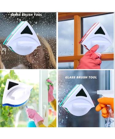Window Cleaner Magnetic Window Cleaner Home Double Sided Glass Wiper Window Cleaner Tool for High Window Thickness 3-30Mm (5 12mm) - Buy Online on GoSupps.com