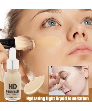 Oil Control Foundation Skin Foundation Non-Greasy Makeup Makeup Products for Home Dates Meetings Work Travel Shopping. Novent - Buy Online on GoSupps.com