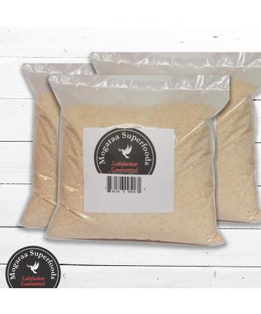 Premium Gluten-Free White Ijebu Garri - 100% All-Natural Nigerian Food (1.2kg) - Buy Online on GoSupps.com