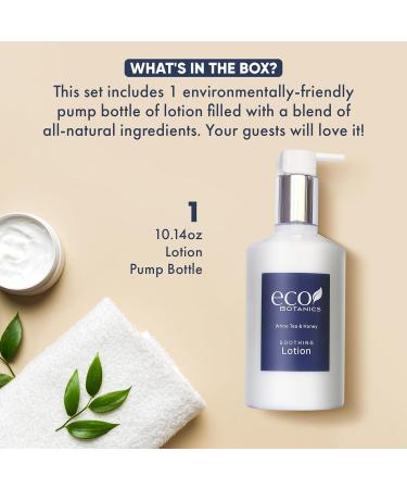 Terra Pure Eco Botanics Lotion - 10.14 oz | Premium Hotel Amenities for International Shipping - Buy Online on GoSupps.com