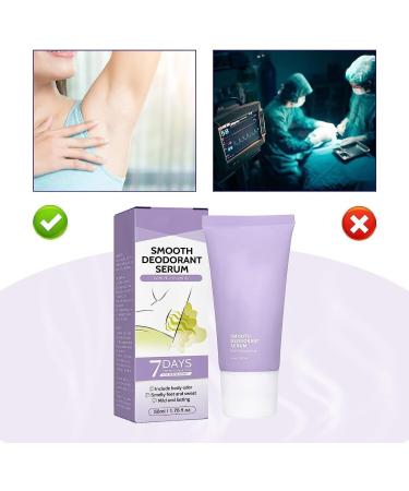 EXQST Underarm Deodorant Cream Antiperspirant Deodorant for Armpits Keep Fresh and Dry All Day Deodorant Cream for Underarm Care - Buy Online on GoSupps.com