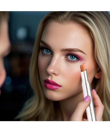  Iouyjiu Glitter Eyeshadow Stick Eye Shadow Long-Lasting Gradient Soft Light Eyeshadow Stick for Wedding Party Costume Holiday - Buy Online on GoSupps.com