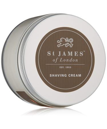 St James of London Mandarin & Patchouli Shave Cream Jar 5.07oz