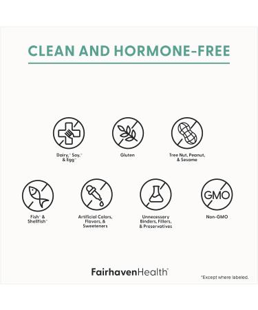 Fairhaven Health Menopause Multivitamin Essentials | Hormone Free Menopause Supplements for Women | Methylated Multivitamin for Women 50 and Over | Non-GMO | Perimenopause Supplements | 30 Capsules - Buy Online on GoSupps.com