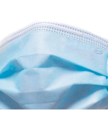 BYD CARE Level II Ear Loop Mask (50 pack) - Non-Sterile for Medical or Personal Use - Buy Online on GoSupps.com