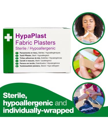 Buy HypaPlast Fabric Plasters Fingertips - 100 Count | International Shipping Available - Buy Online on GoSupps.com