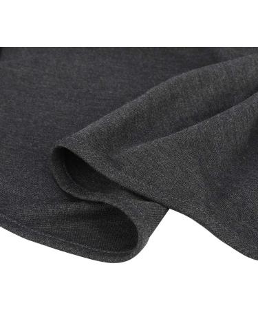 Tnfeeon Pet Dog Calm Down Clothes | Dark Gray Anti-Fear Jacket for Stress Relief | Comfortable Cotton Shirt for Pets (M) - Buy Online on GoSupps.com