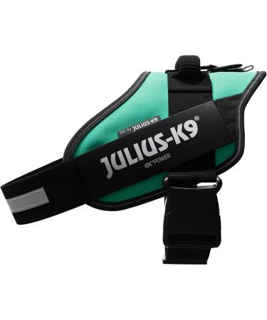 IDC Power Harness Dog Harness - Size L/1 - Grass Green | International Shipping Available - Buy Online on GoSupps.com