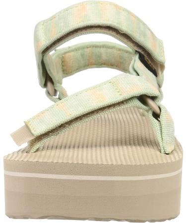 Teva Women's Flatform Universal Sandal 6 - Iridescence Rutabaga - Buy Online on GoSupps.com