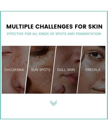  Raxove Dark Spot Remover - Facial Brightening Cream - 20g - Removes sunspots firms the face and corrects pigmentation evens skin tone for most skin types - Buy Online on GoSupps.com