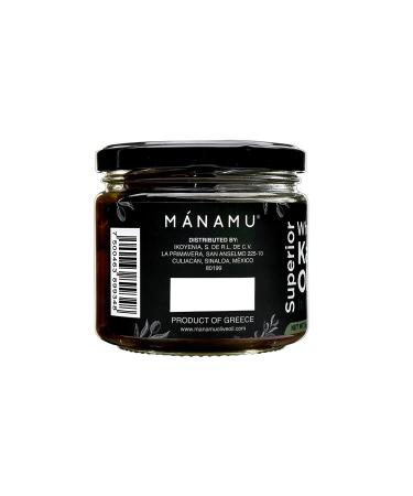 Superior Whole Kalamata Olives JUMBO preserved in Greek Premium Koroneiki Extra Virgin Olive Oil  16.9 Ounce  Mnamu 1.05 Pound (Pack of 1) - Buy Online on GoSupps.com