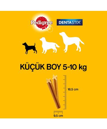Mars Polska PEDIGREE Dentastix Dry Food for Dogs 110 g (7 pieces) / 10 - Buy Online on GoSupps.com