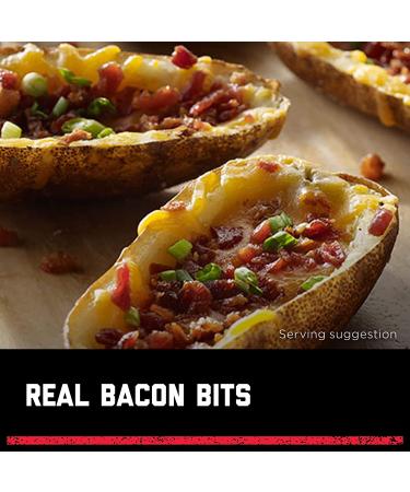 HORMEL Real Bacon Bits 3oz - Pack of 12 | Premium Quality Bacon Pieces - Buy Online on GoSupps.com